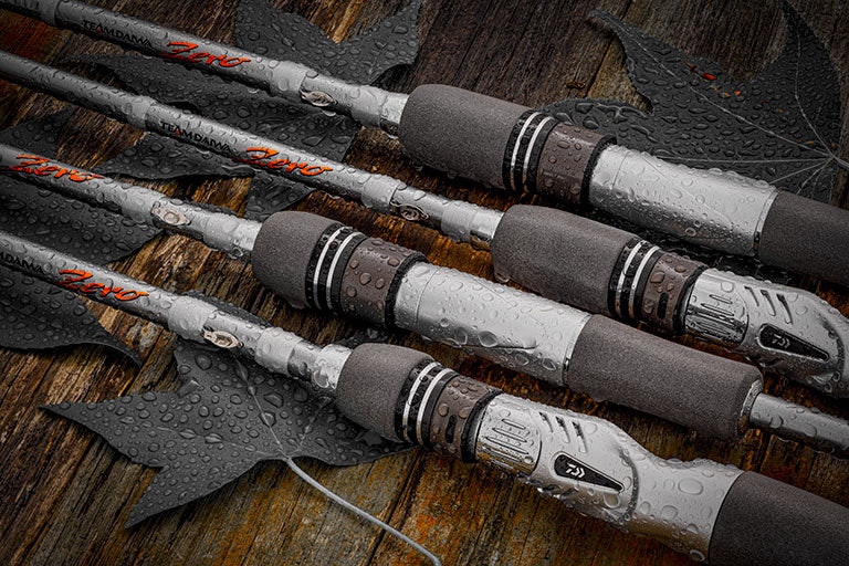 Daiwa TD Zero Baitcaster Fishing Rods - Image 2