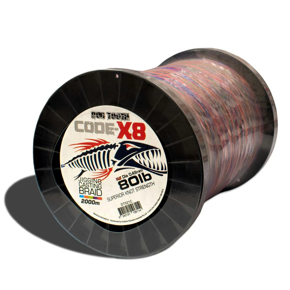 Dog Tooth Jigging & Casting X8 Braid - Image 12