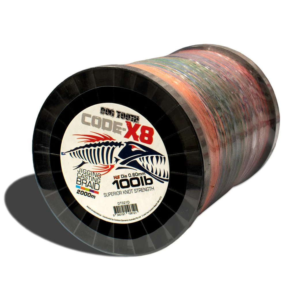 Dog Tooth Jigging & Casting X8 Braid - Image 9