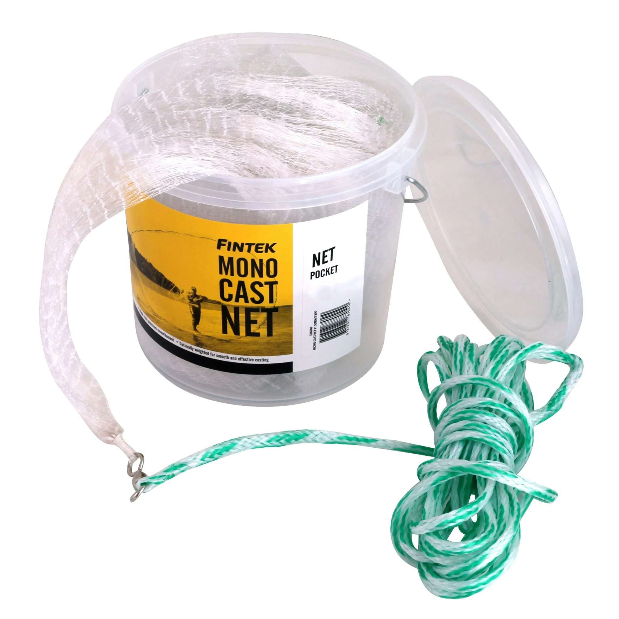 Fintek Top Pocket Cast Net - Image 5