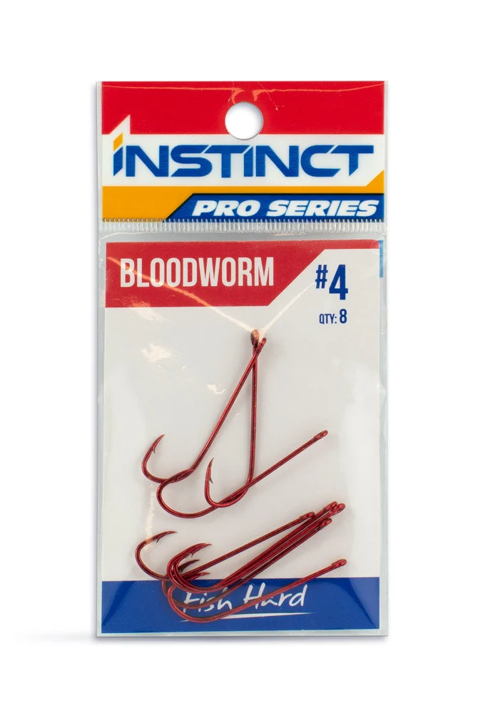 Instinct Pro Bloodworm Red Hook Pre Pack - Image 4