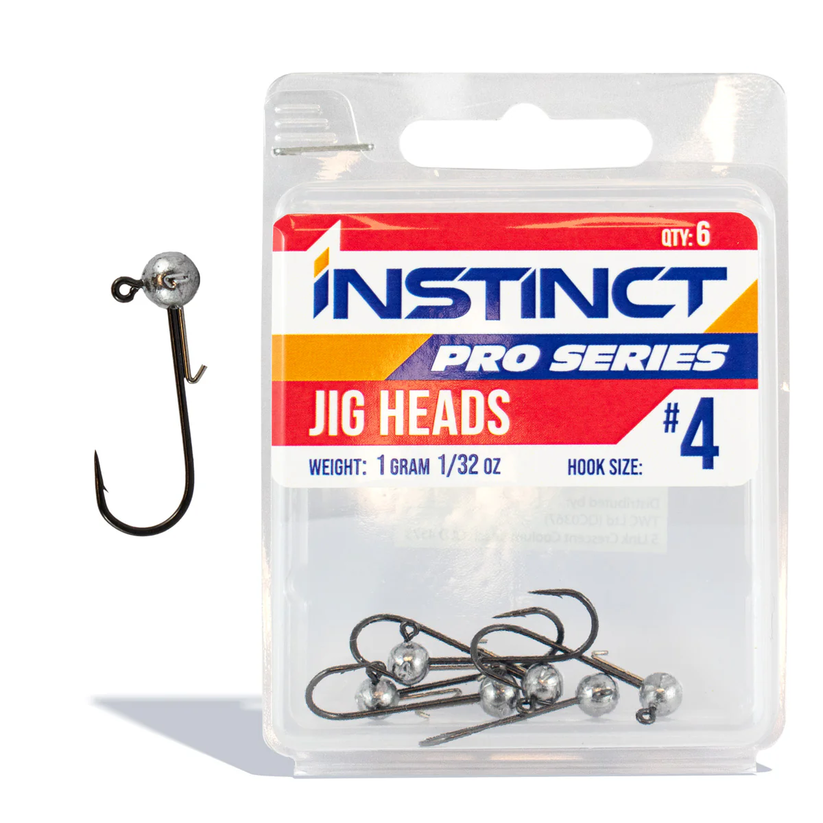 Instinct Pro Jig Heads