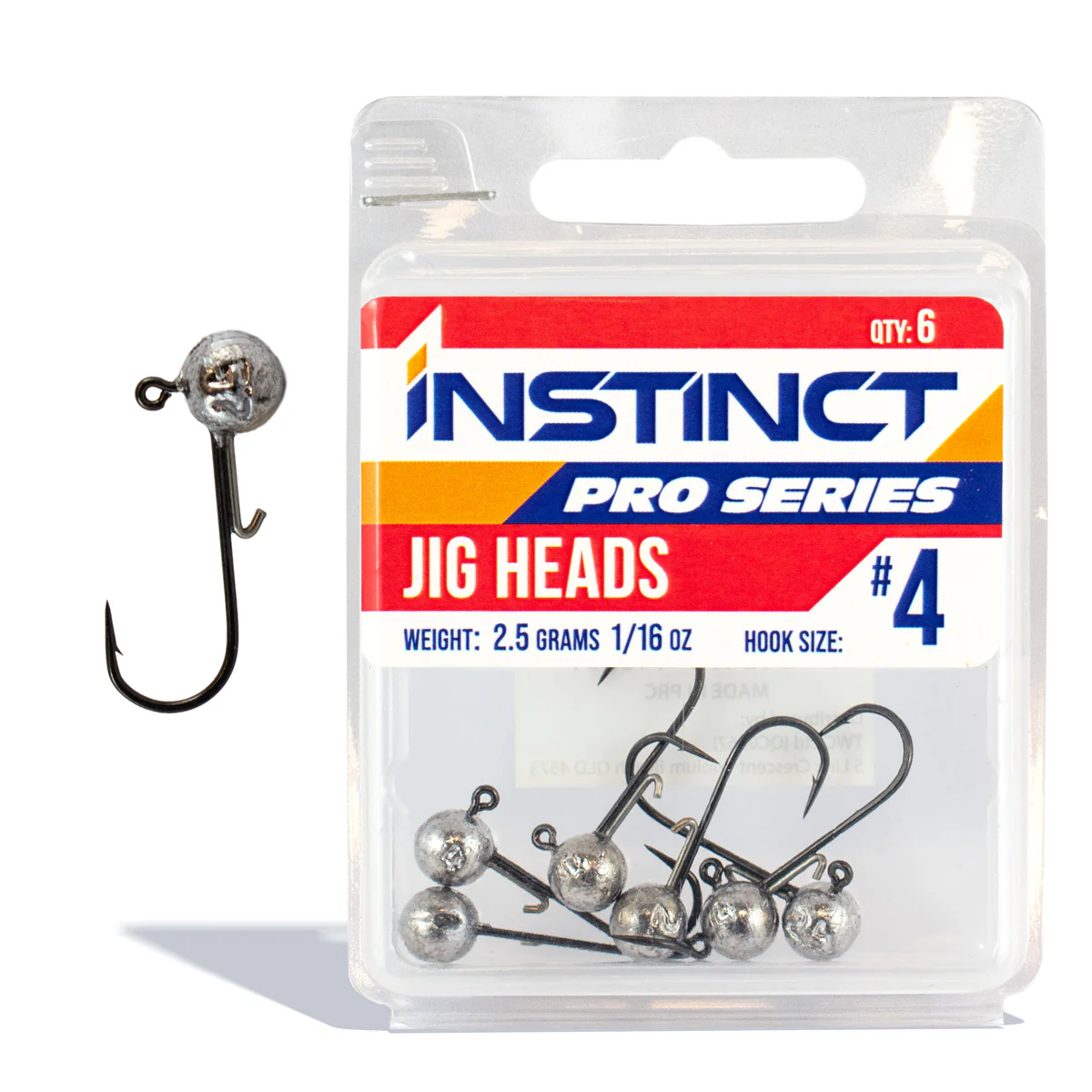 Instinct Pro Jig Heads - Image 3