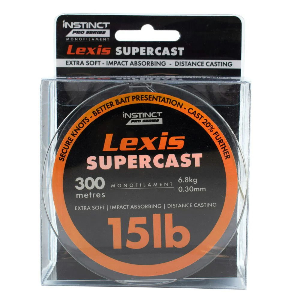Instinct Pro Lexis Supercast Mono 300m - Image 7