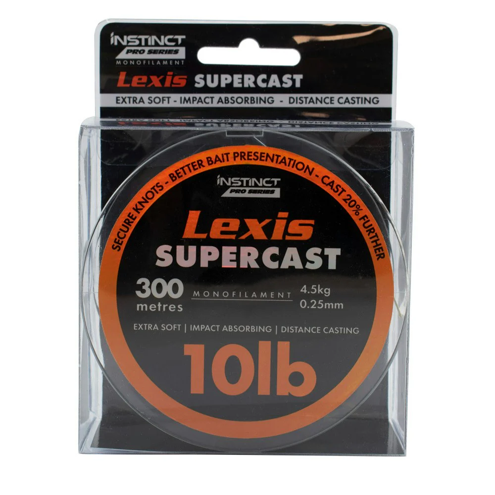 Instinct Pro Lexis Supercast Mono 300m - Image 8