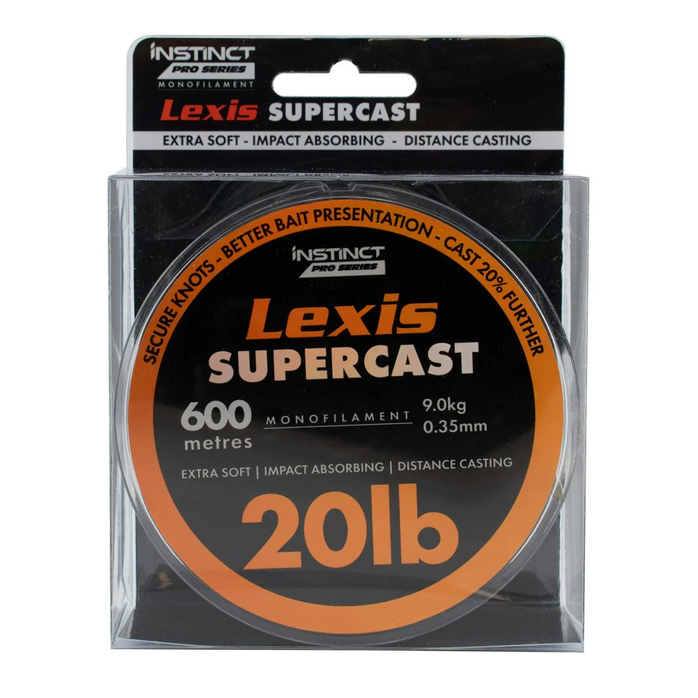 Instinct Pro Lexis Supercast Mono 600m - Image 2