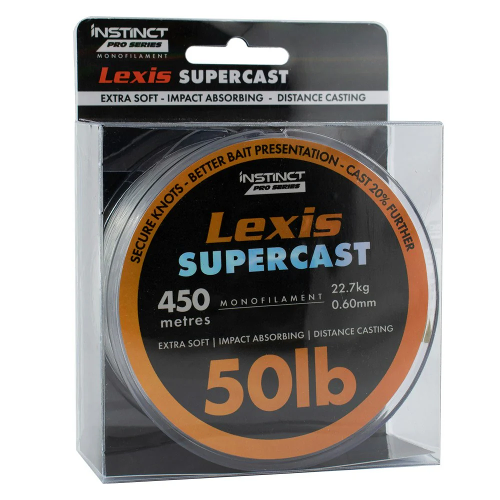 Instinct Pro Lexis Supercast Mono 600m - Image 4