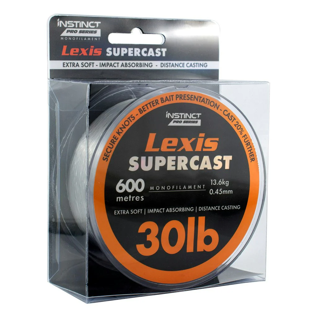 Instinct Pro Lexis Supercast Mono 600m - Image 6