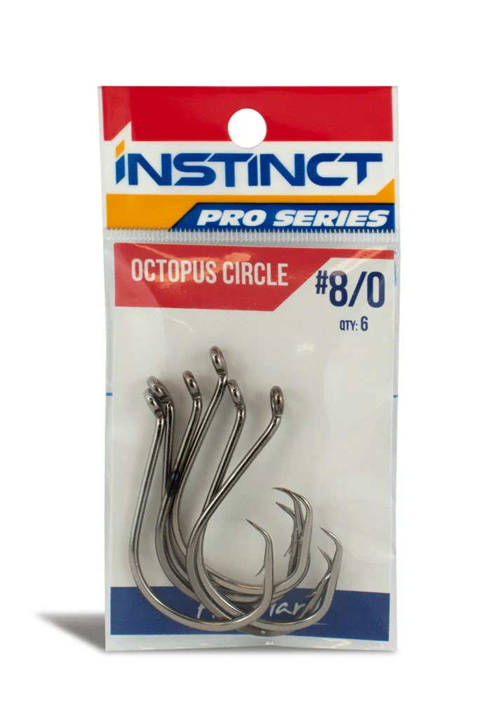 Instinct Pro Octopus Circle Hook Pre Pack - Image 6
