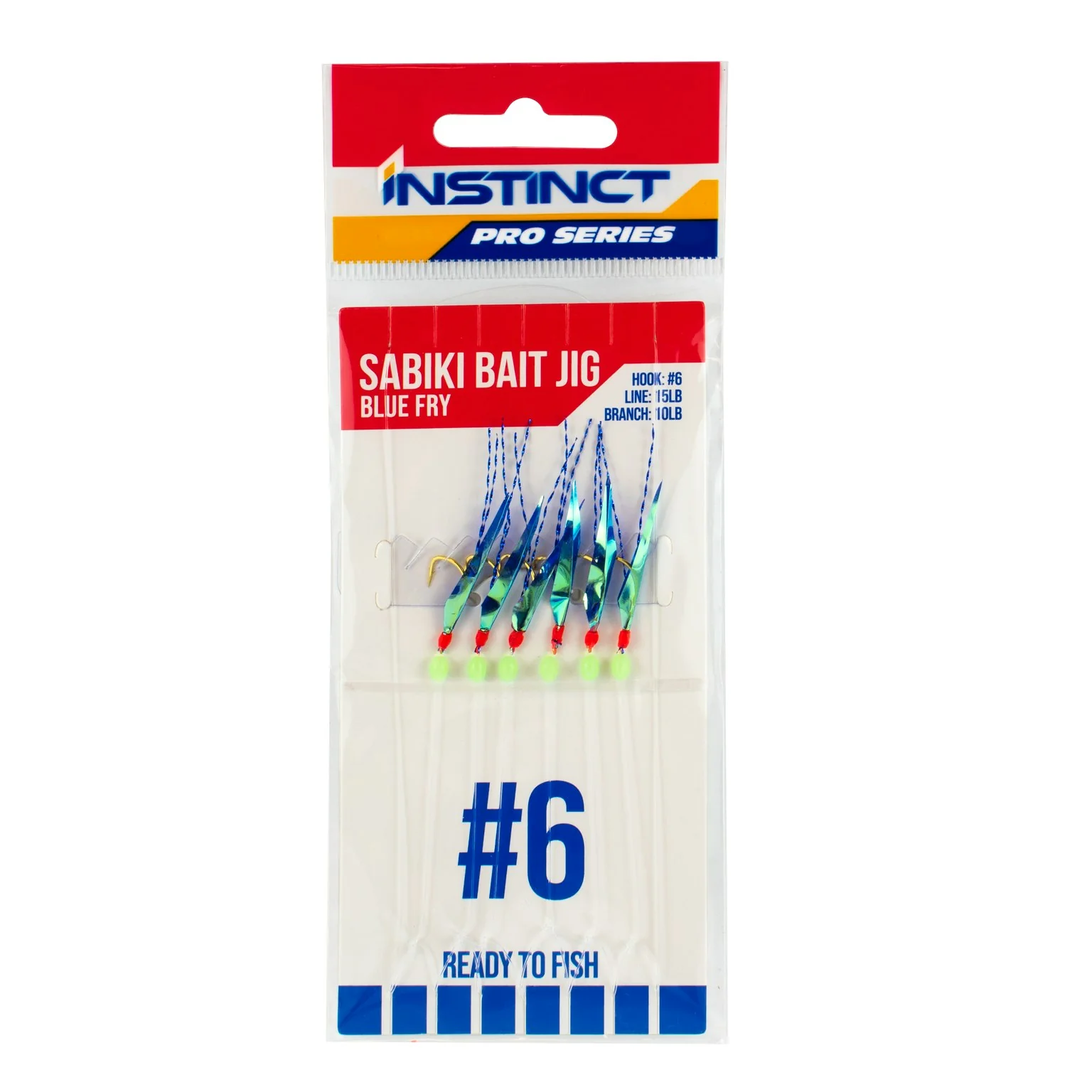Instinct Pro Sabiki Bait Jig Blue Fry - Image 3