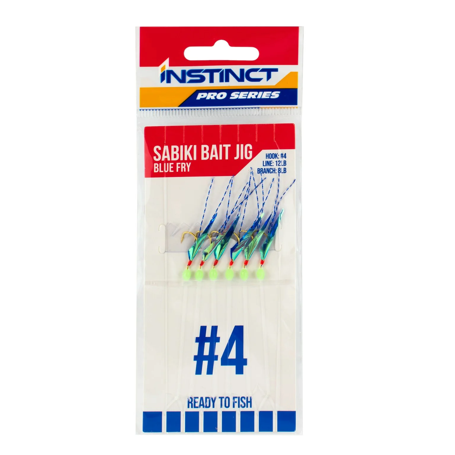Instinct Pro Sabiki Bait Jig Blue Fry - Image 4