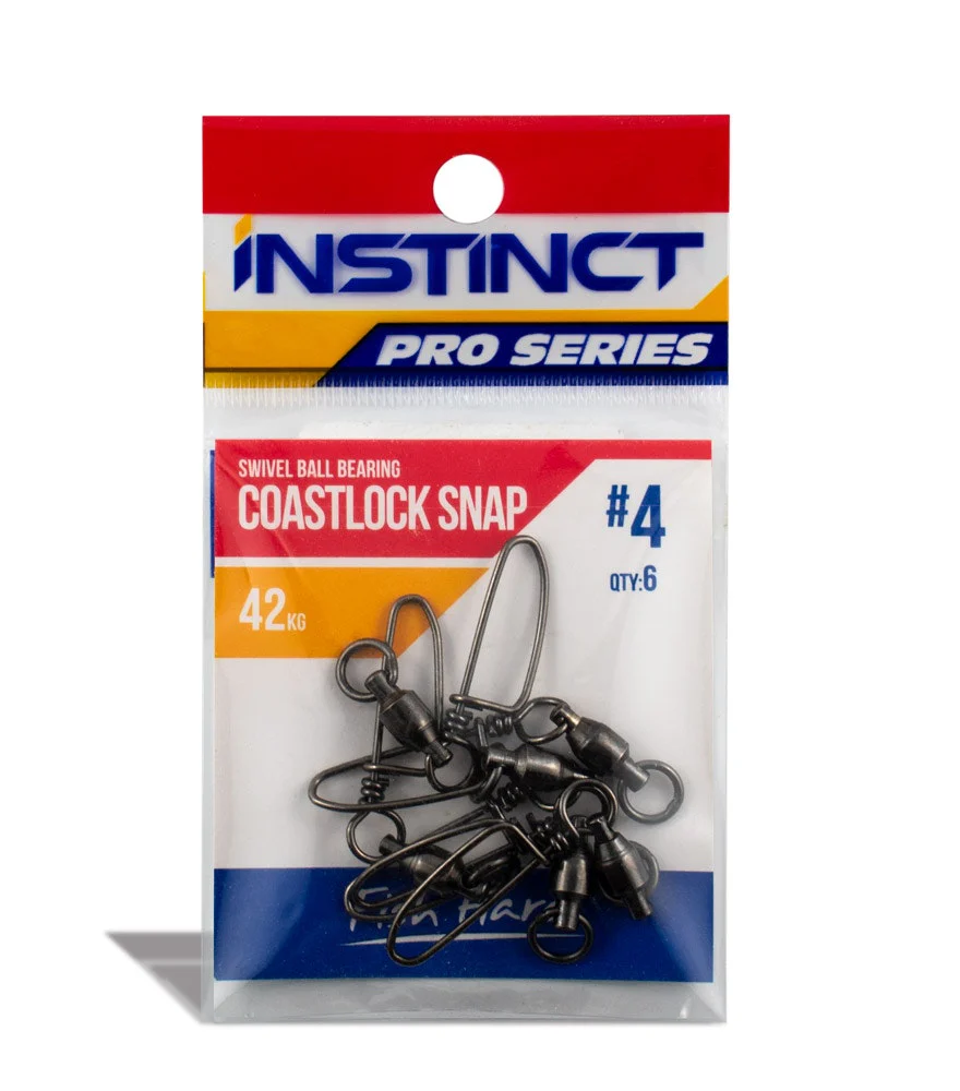 Instinct Pro Swivel Ball Bearing Coastlock Snap - Image 5
