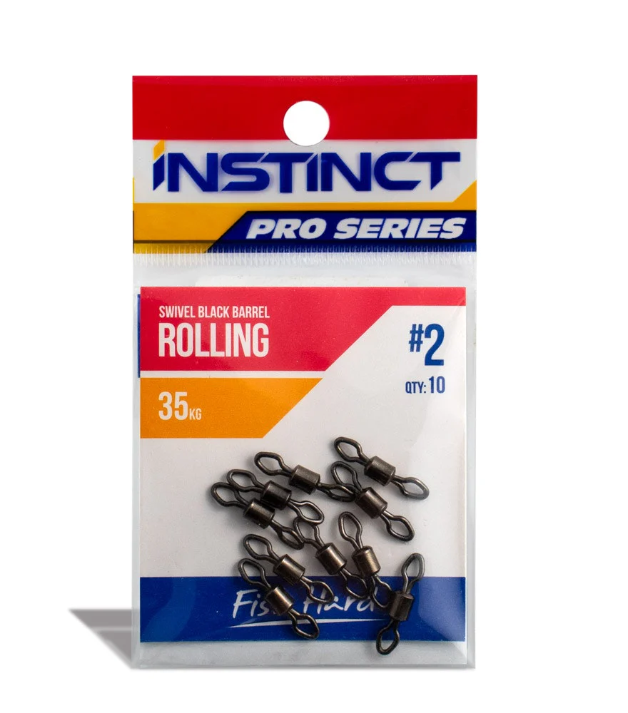 Instinct Pro Swivel Black Barrel Rolling - Image 6