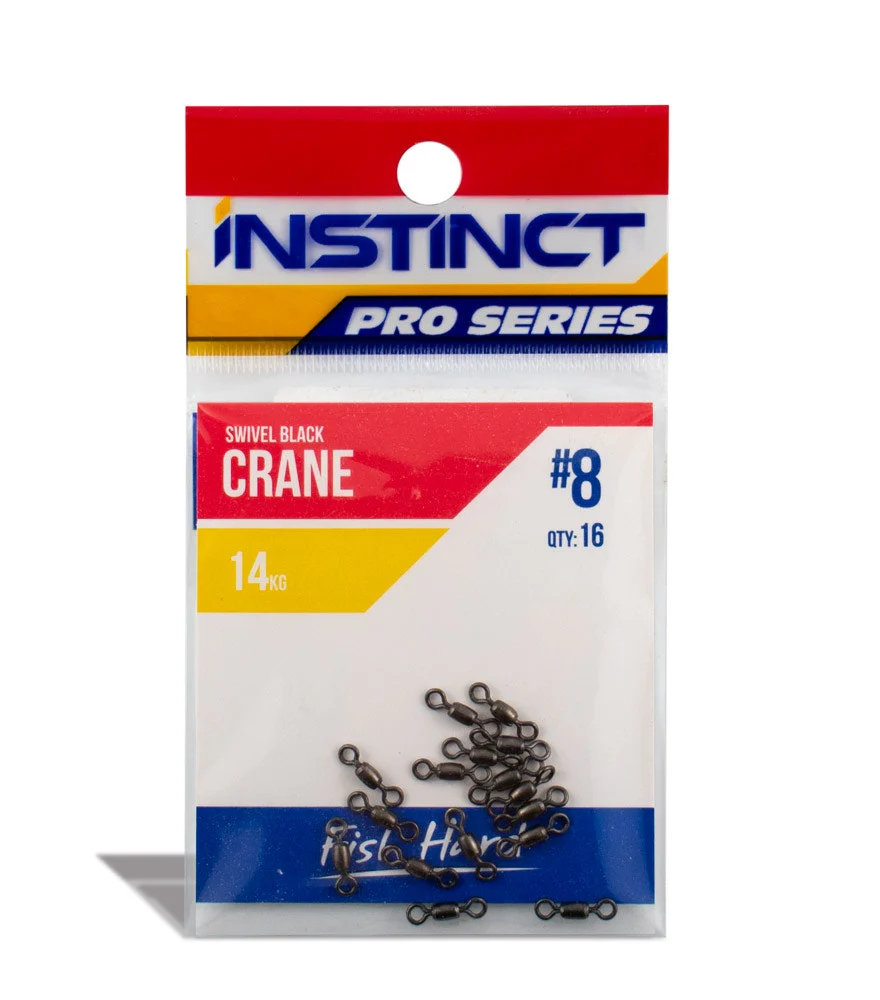 Instinct Pro Swivel Black Crane - Image 3
