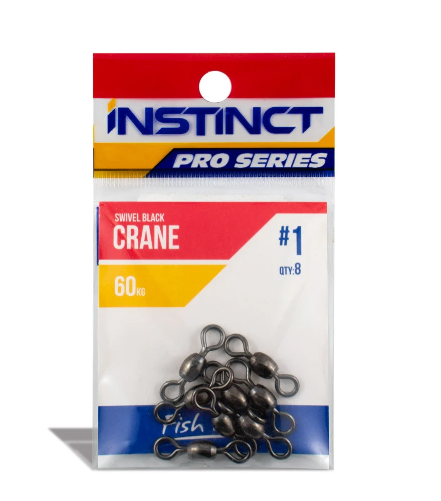 Instinct Pro Swivel Black Crane - Image 7