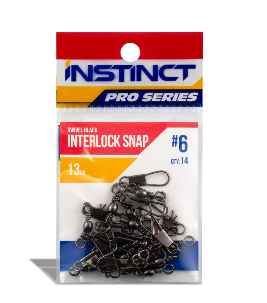 Instinct Pro Swivel Black Interlock Snap - Image 5