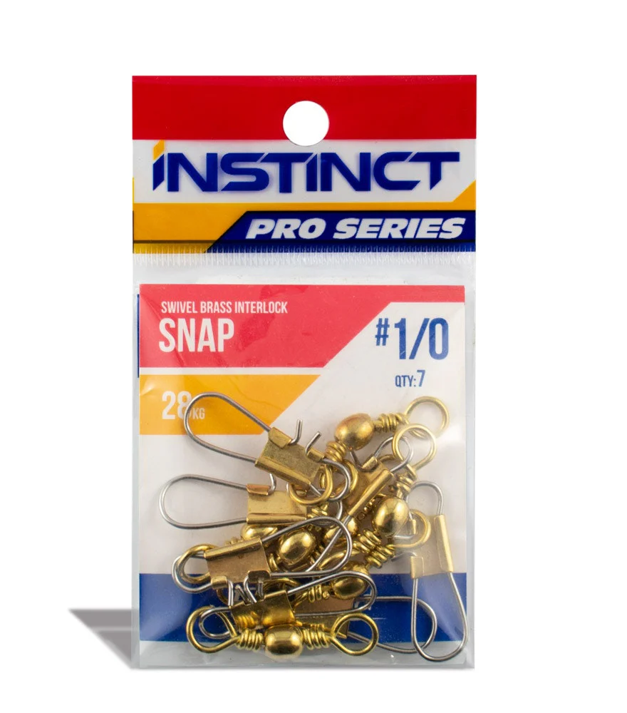 Instinct Pro Swivel Brass Interlock Snap - Image 9
