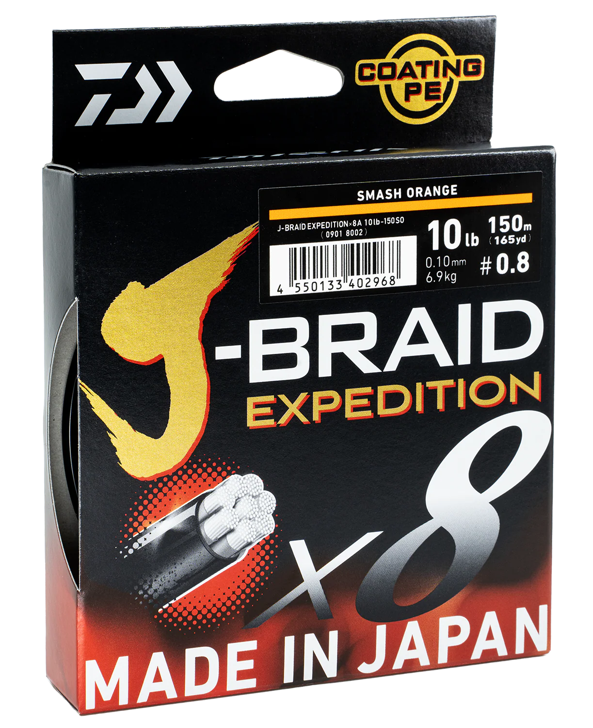 J-Braid Expedition- Orange