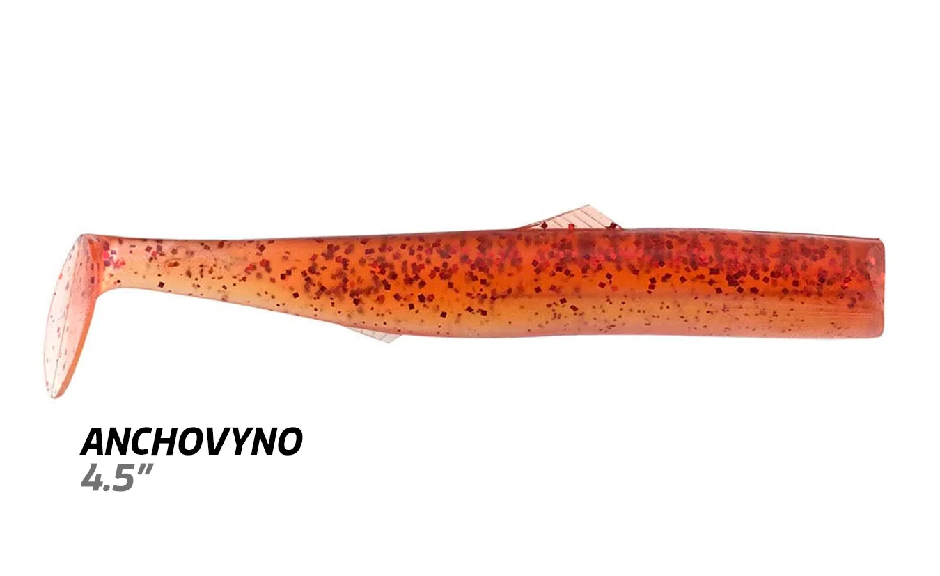 Jackson Anchovyno 4.5 inch Soft Plastics