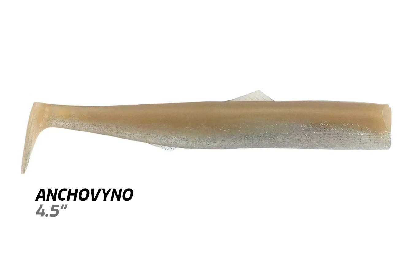 Jackson Anchovyno 4.5 inch Soft Plastics - Image 6