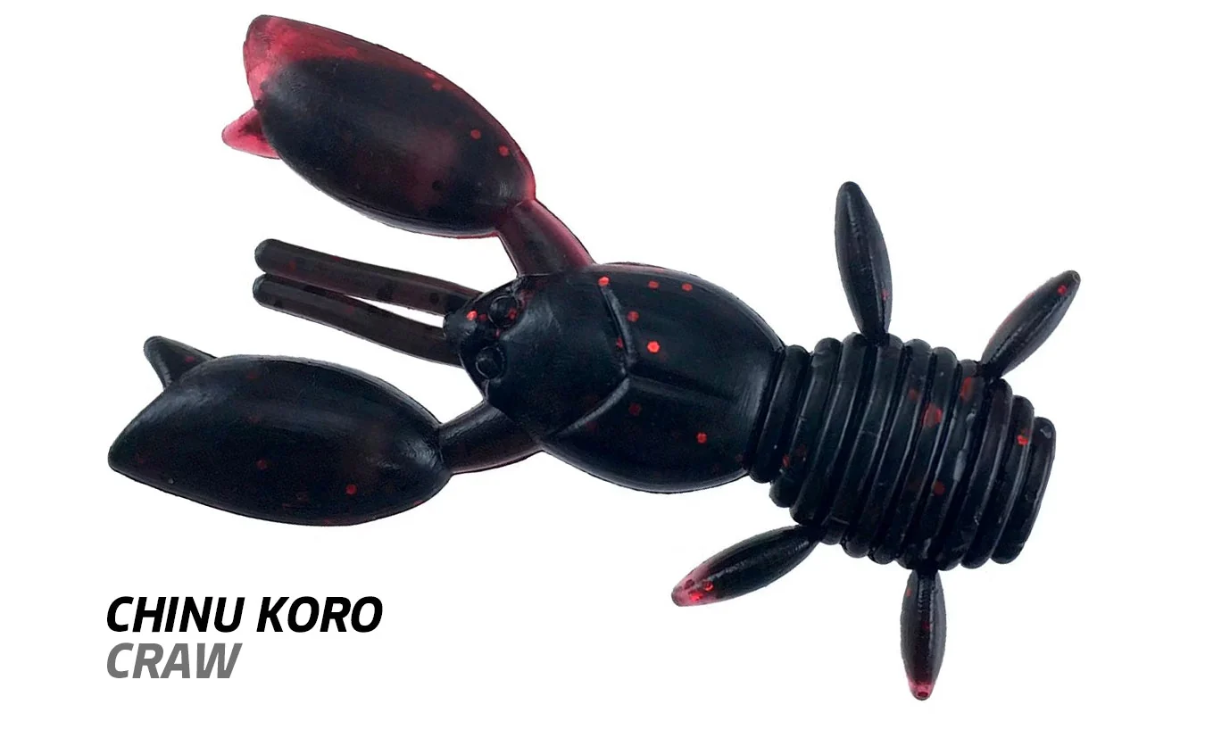 Jackson Chinu Koro Craw 1.7 inch Soft Plastics - Image 10