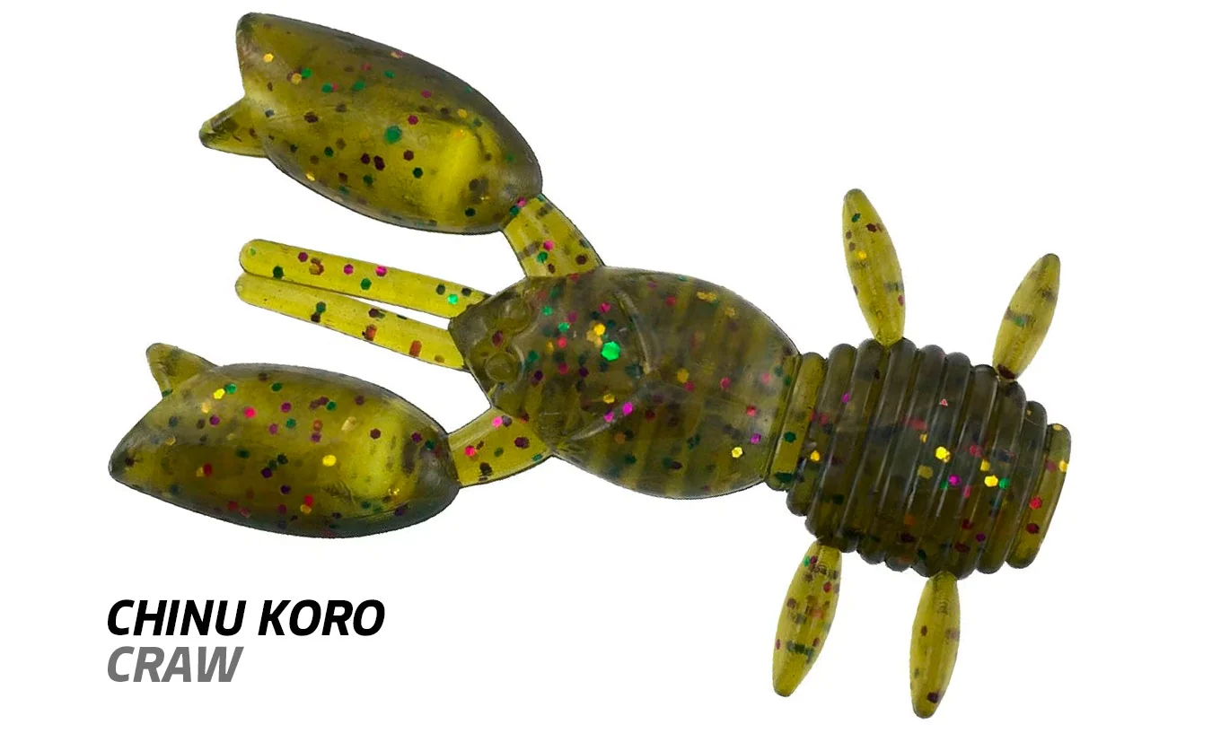 Jackson Chinu Koro Craw 1.7 inch Soft Plastics - Image 11