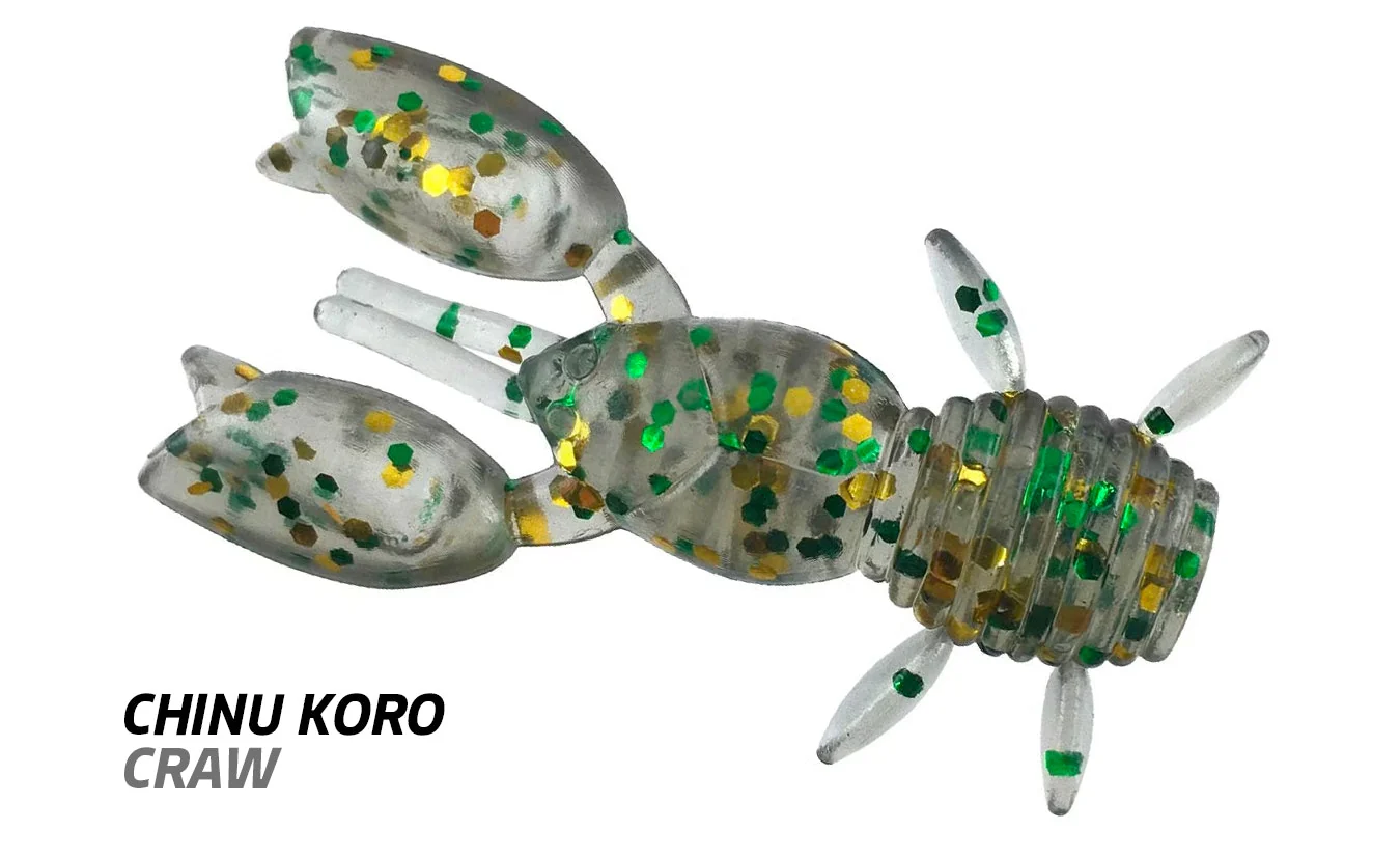 Jackson Chinu Koro Craw 1.7 inch Soft Plastics - Image 12
