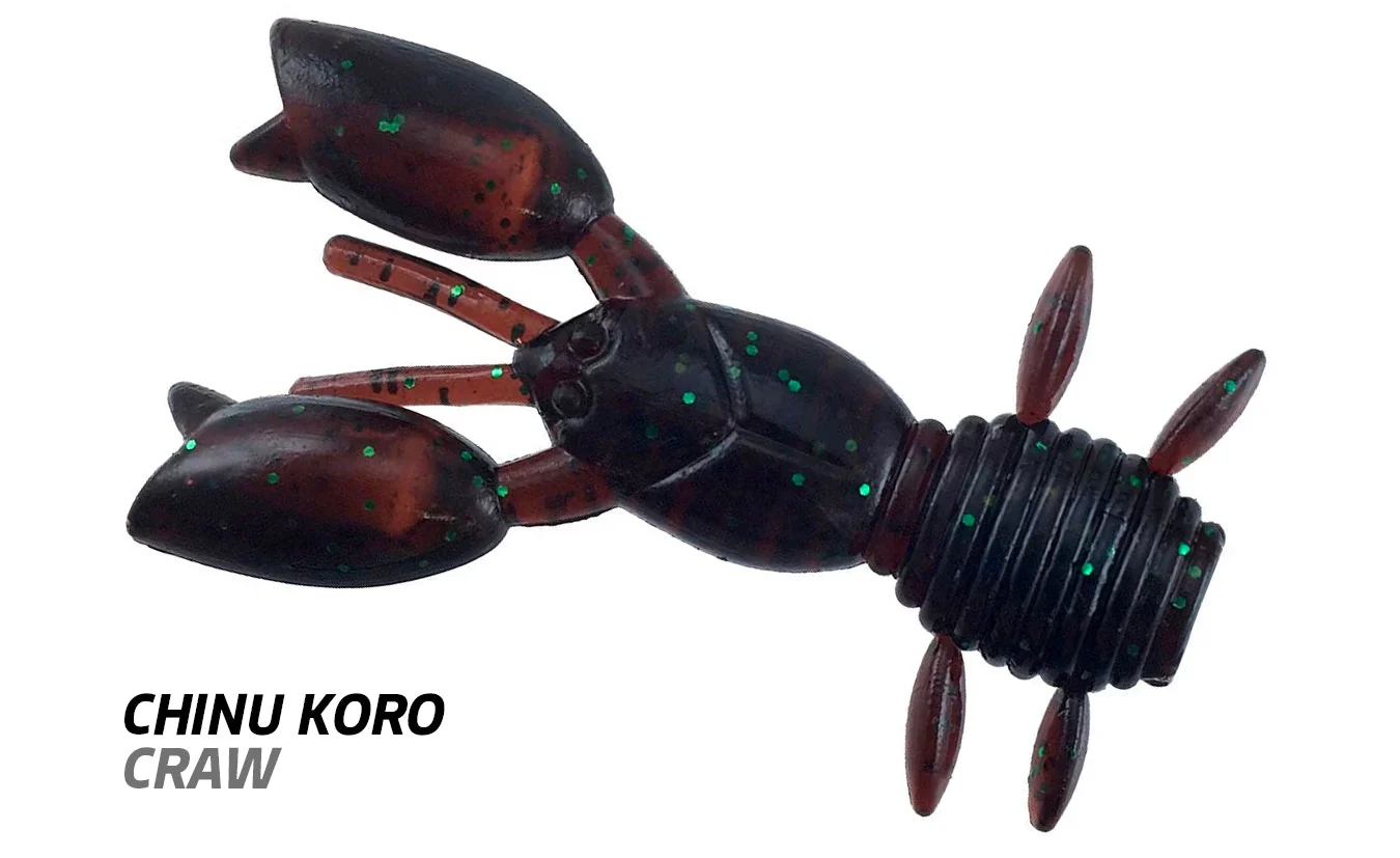 Jackson Chinu Koro Craw 1.7 inch Soft Plastics - Image 15