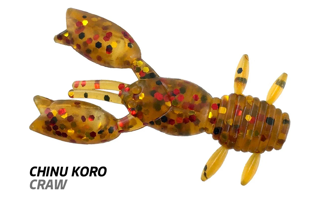 Jackson Chinu Koro Craw 1.7 inch Soft Plastics - Image 17