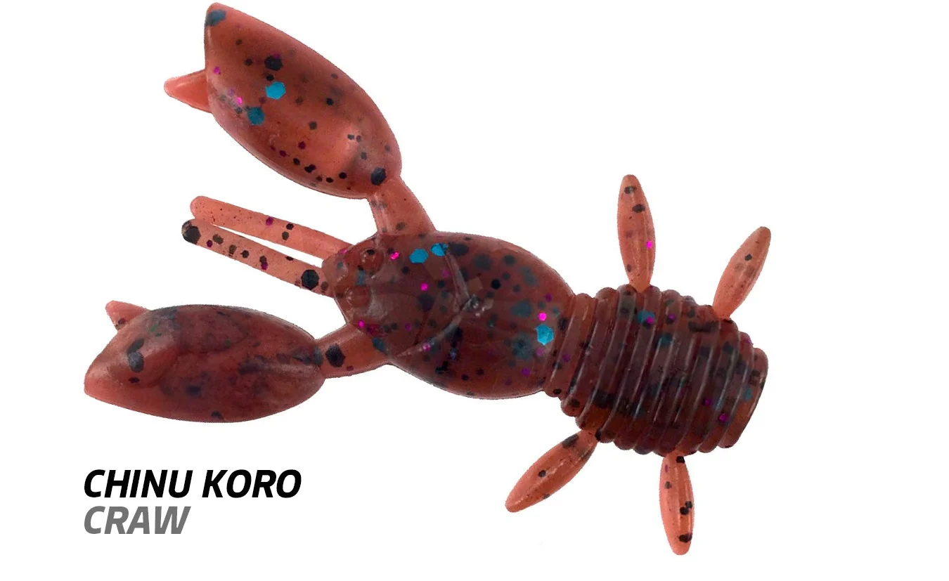 Jackson Chinu Koro Craw 1.7 inch Soft Plastics - Image 19