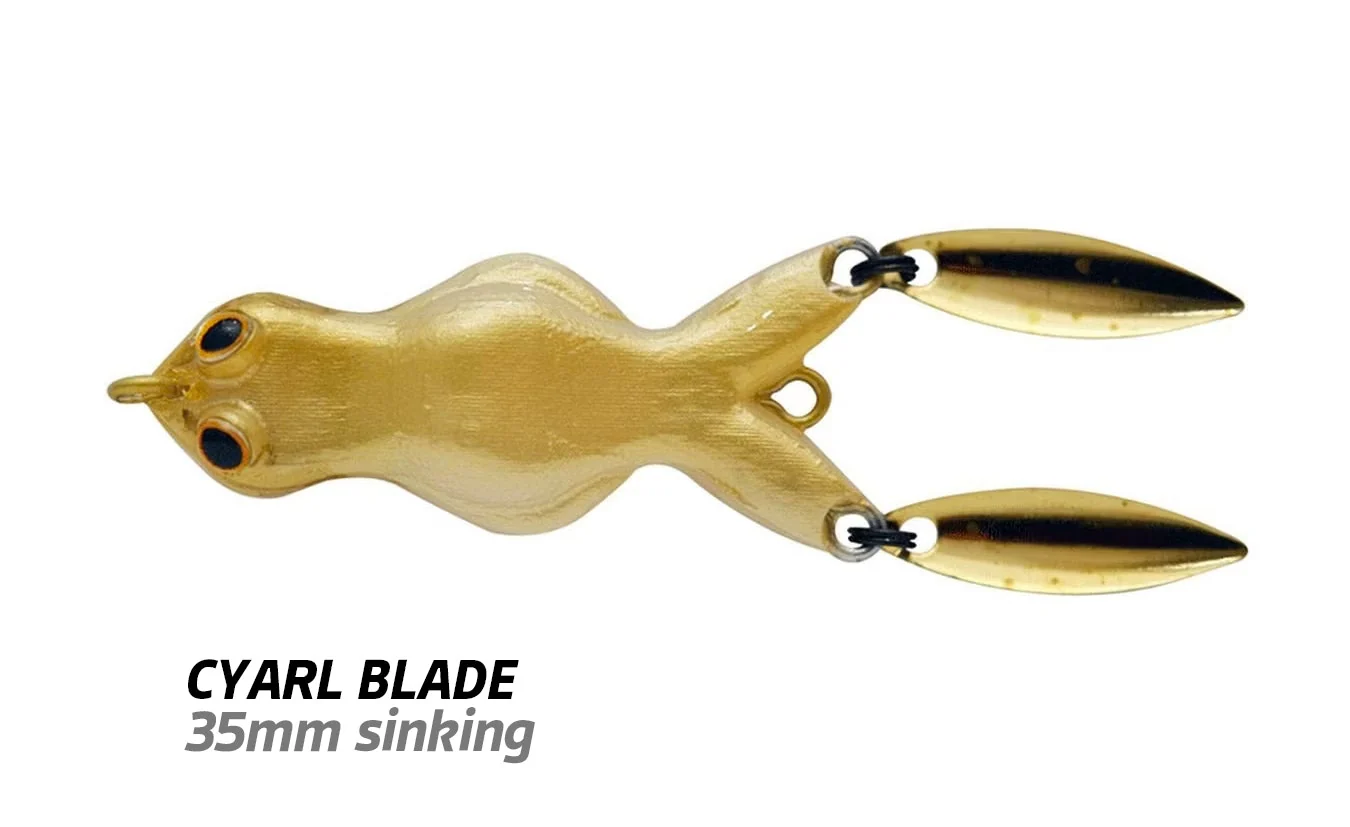 Jackson Cyarl Blade 35mm Sinking Lure - Image 11