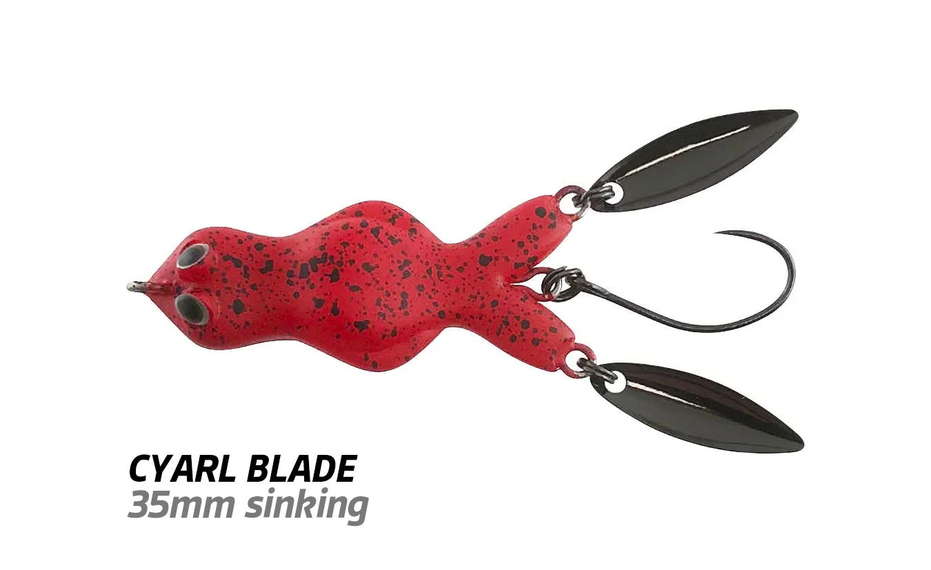 Jackson Cyarl Blade 35mm Sinking Lure - Image 13