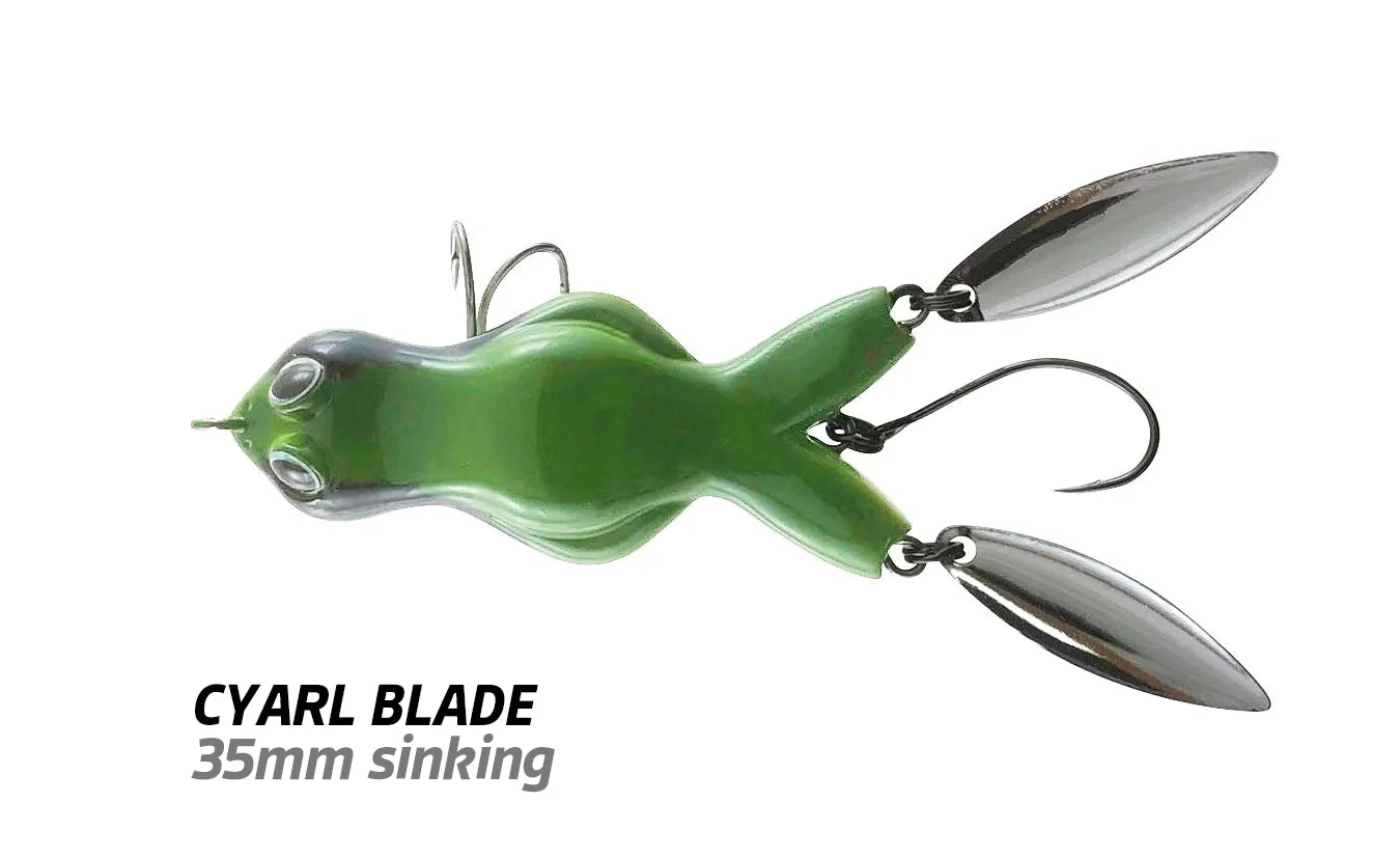 Jackson Cyarl Blade 35mm Sinking Lure - Image 15