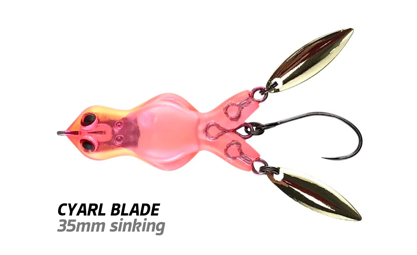 Jackson Cyarl Blade 35mm Sinking Lure - Image 17