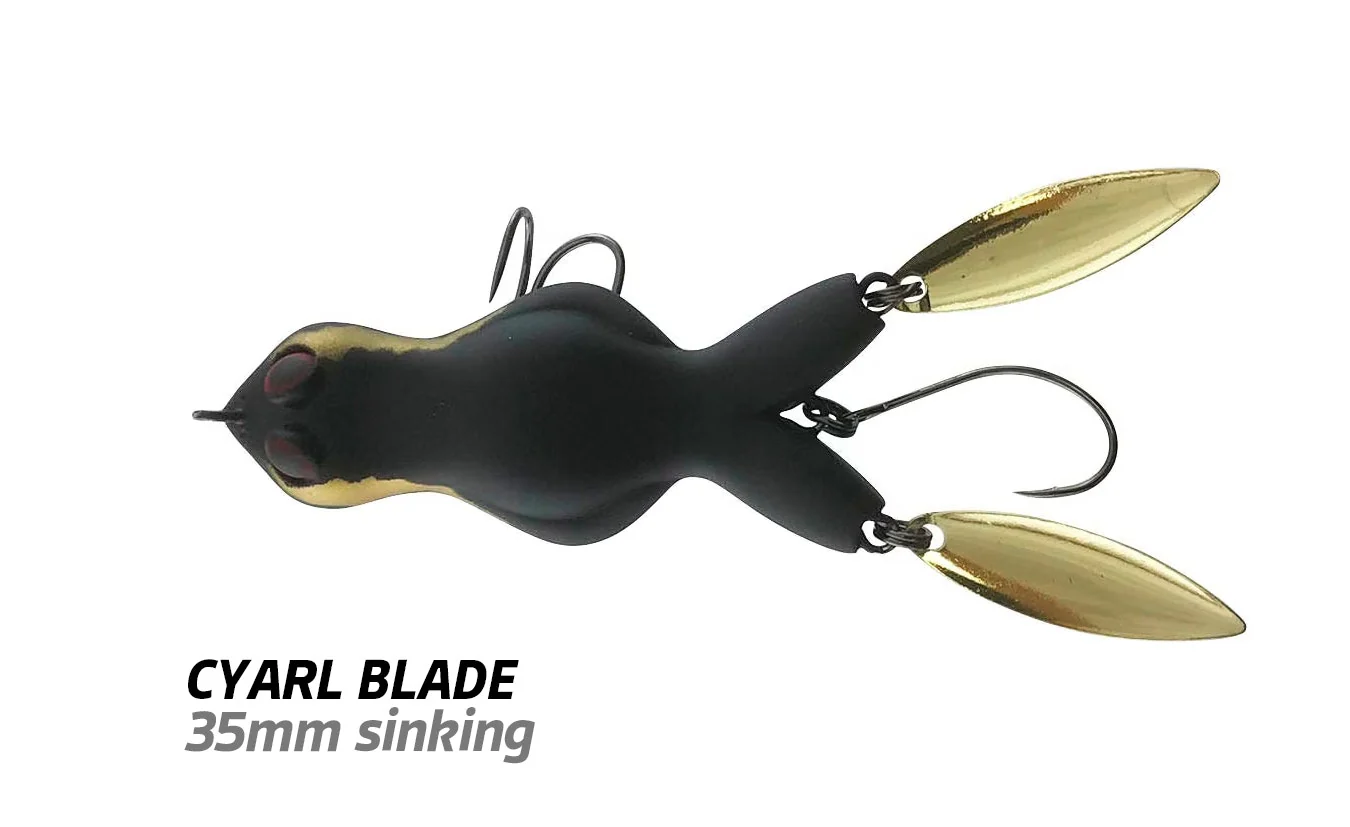 Jackson Cyarl Blade 35mm Sinking Lure - Image 5