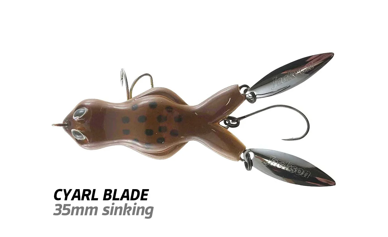 Jackson Cyarl Blade 35mm Sinking Lure - Image 6