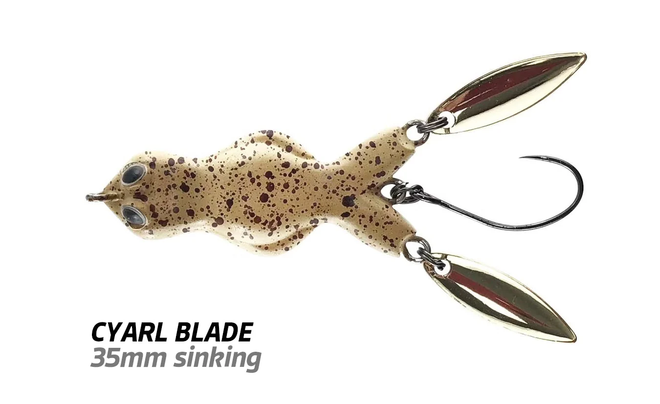 Jackson Cyarl Blade 35mm Sinking Lure - Image 8