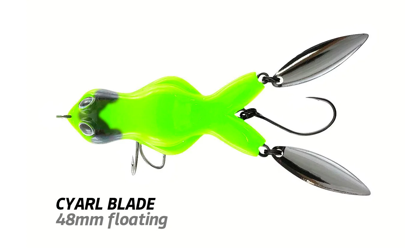 Jackson Cyarl Blade 48F Floating Lure - Image 10