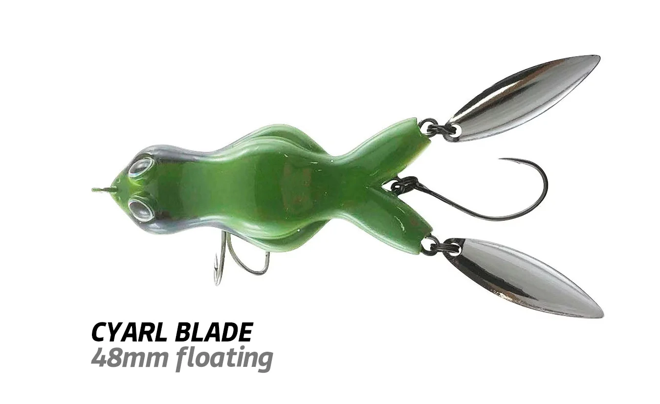 Jackson Cyarl Blade 48F Floating Lure - Image 3