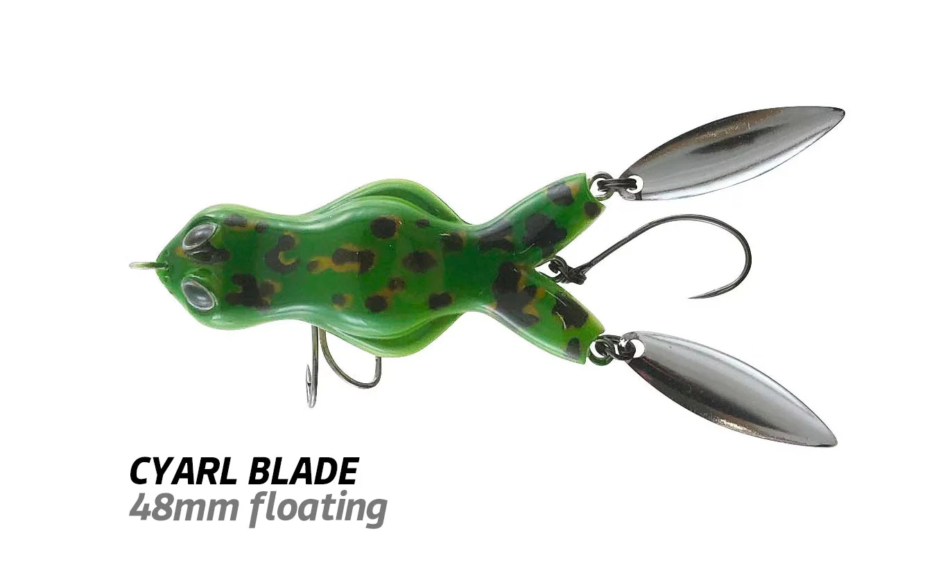 Jackson Cyarl Blade 48F Floating Lure - Image 7
