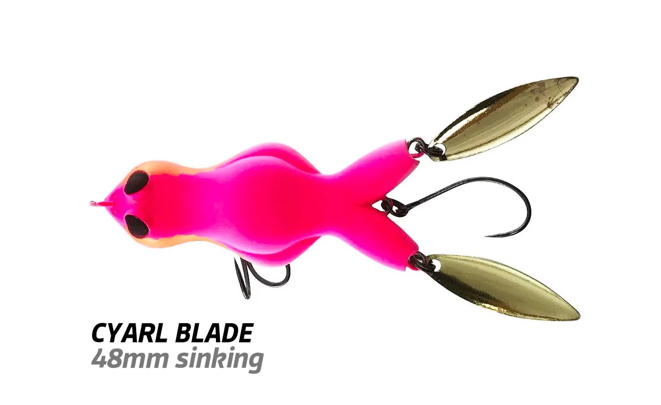 Jackson Cyarl Blade 48S Sinking Lure - Image 8
