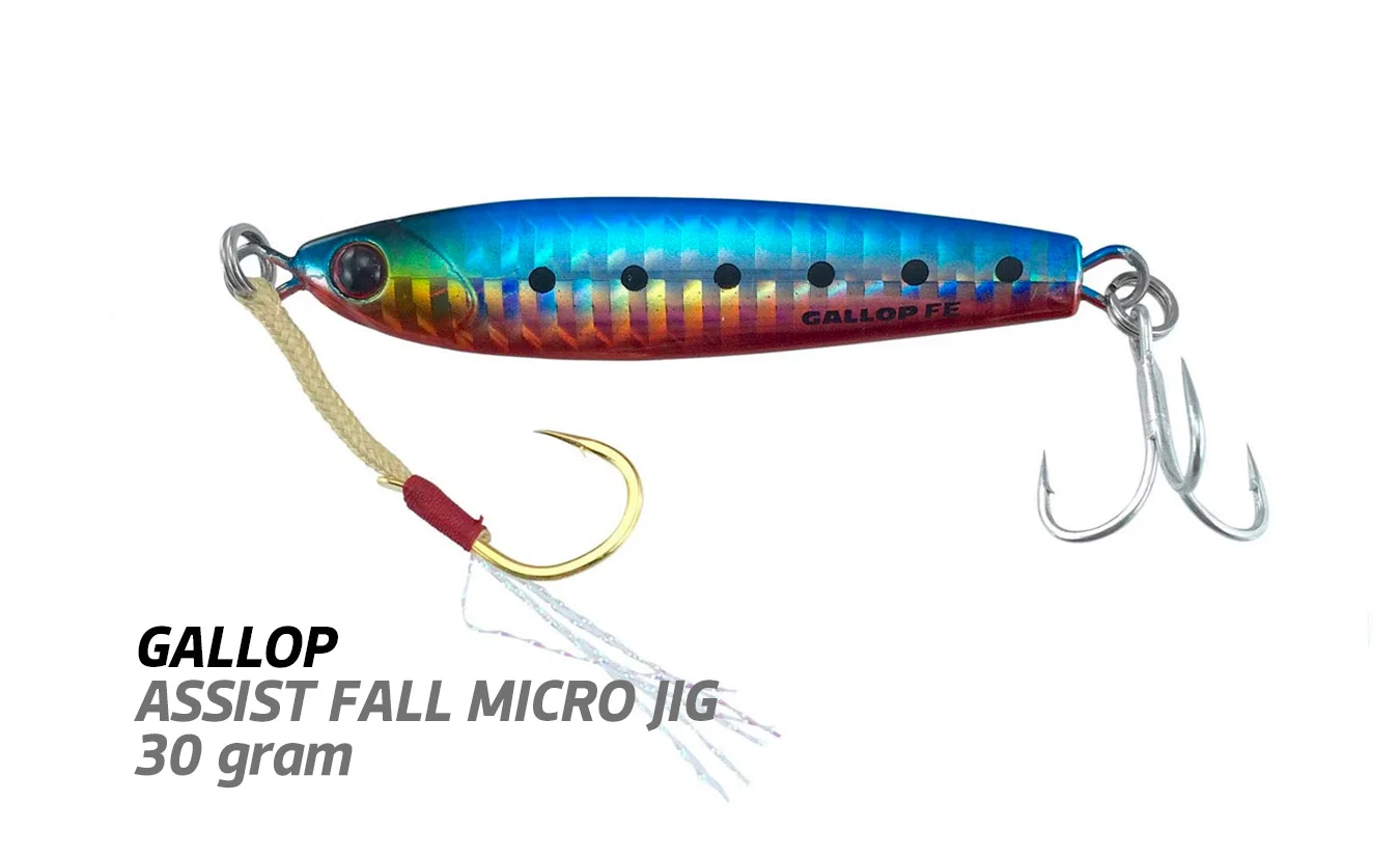 Jackson Gallop Assist Fall Edition Micro Jigs - Image 13