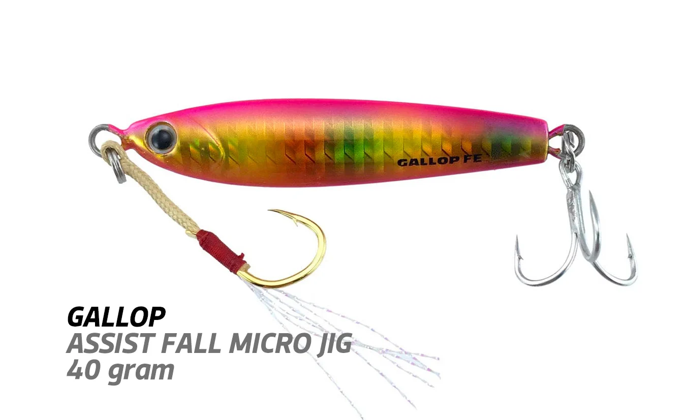 Jackson Gallop Assist Fall Edition Micro Jigs - Image 2
