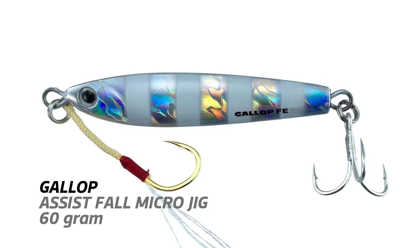 Jackson Gallop Assist Fall Edition Micro Jigs - Image 5