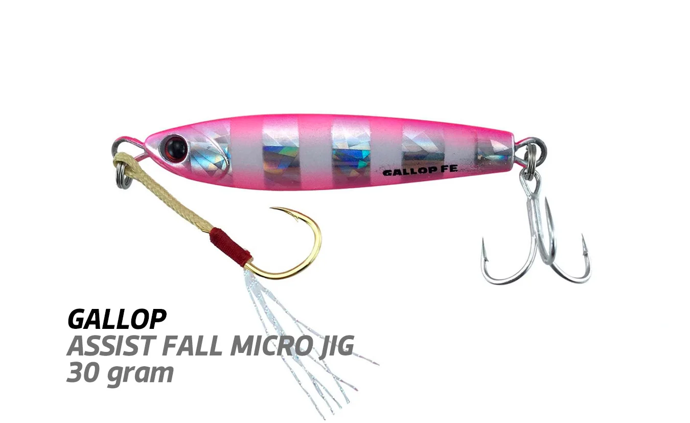 Jackson Gallop Assist Fall Edition Micro Jigs - Image 6
