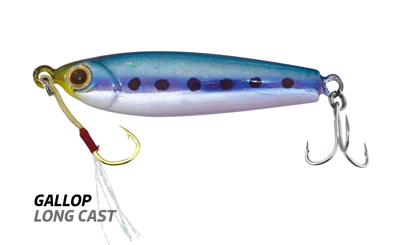Jackson Gallop Assist Long Cast Jigs - Image 2