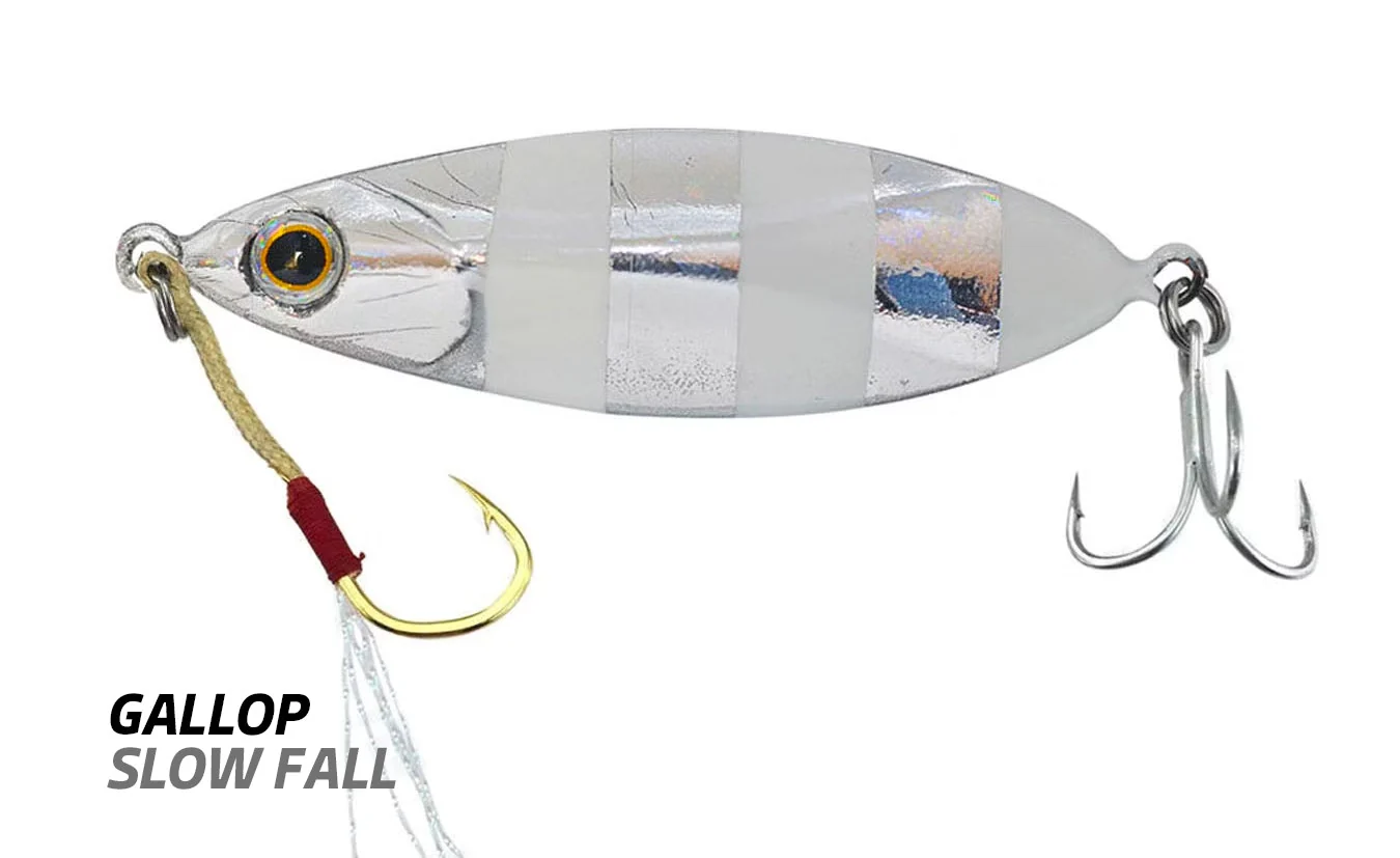 Jackson Gallop Assist Slow Fall Lures - Image 26