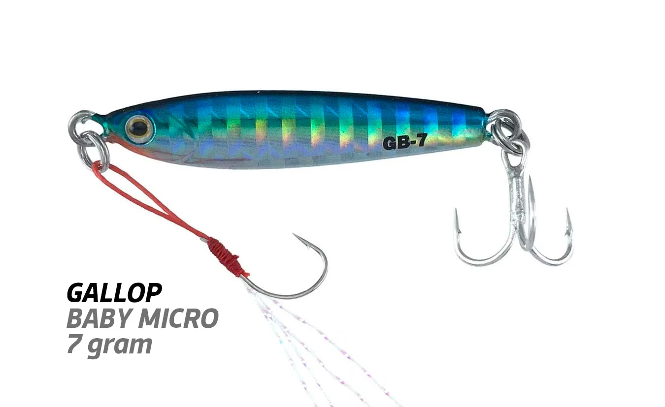 Jackson Gallop Baby Micro Jigs - Image 5