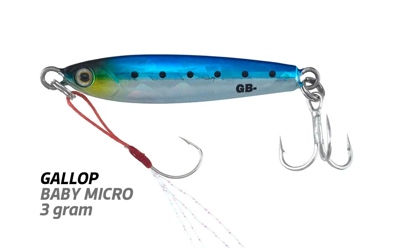 Jackson Gallop Baby Micro Jigs - Image 8