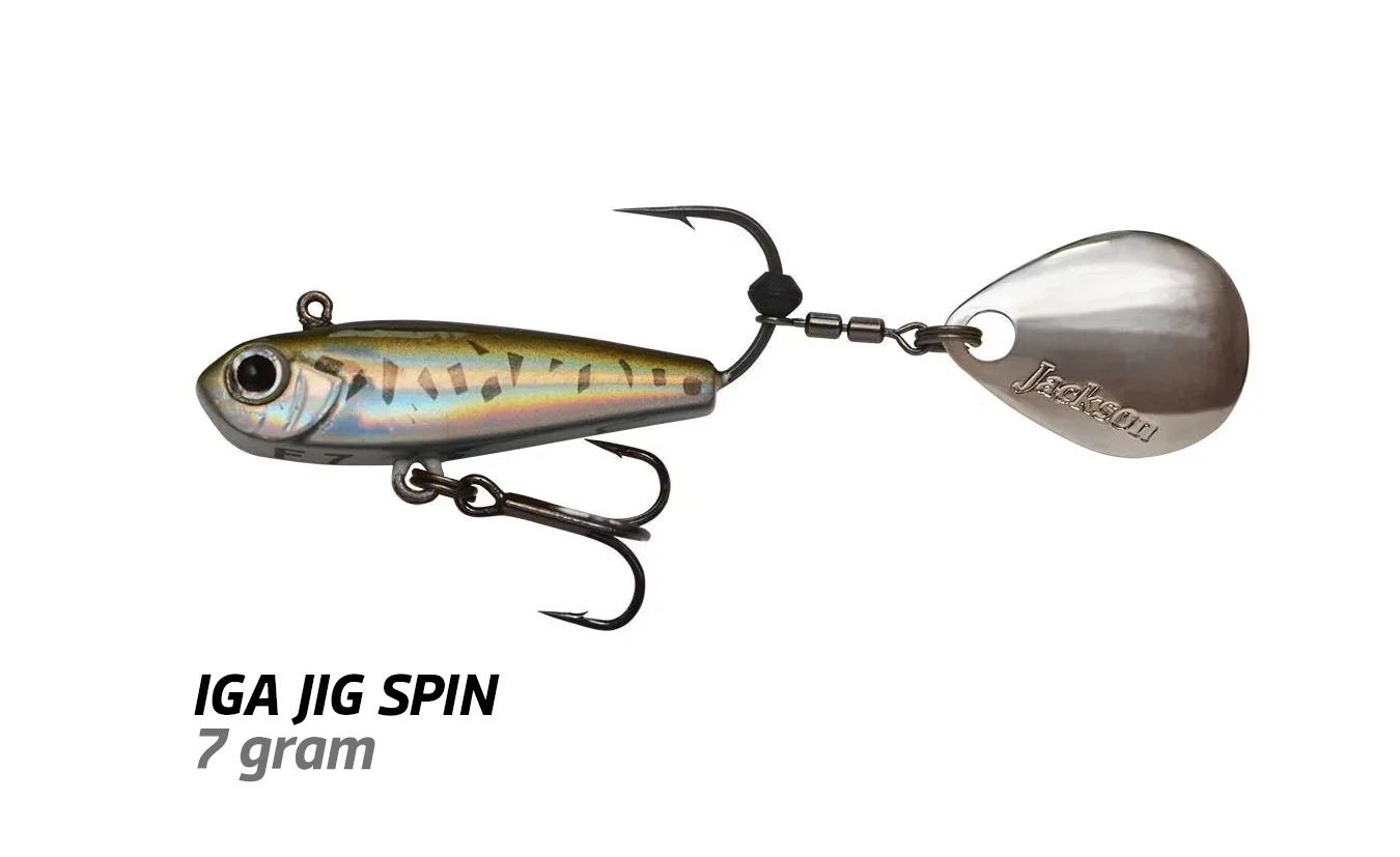 Jackson Iga Jig Spin 7g Lures - 2 Pack - Image 10